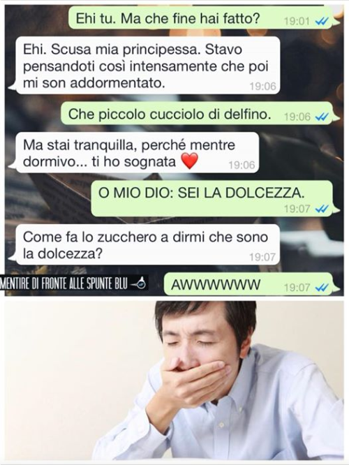 Ho bisogno di un ragazzo del genere ahahaha