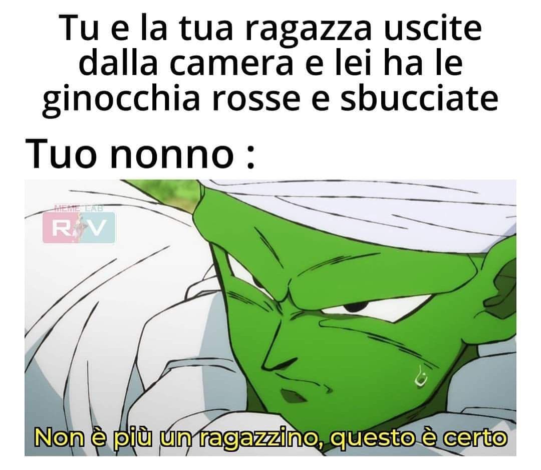 Buongiorno a tutti