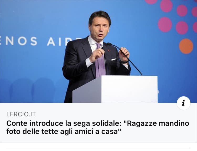 Seguite i decreti e andrà tutto bene ❤️