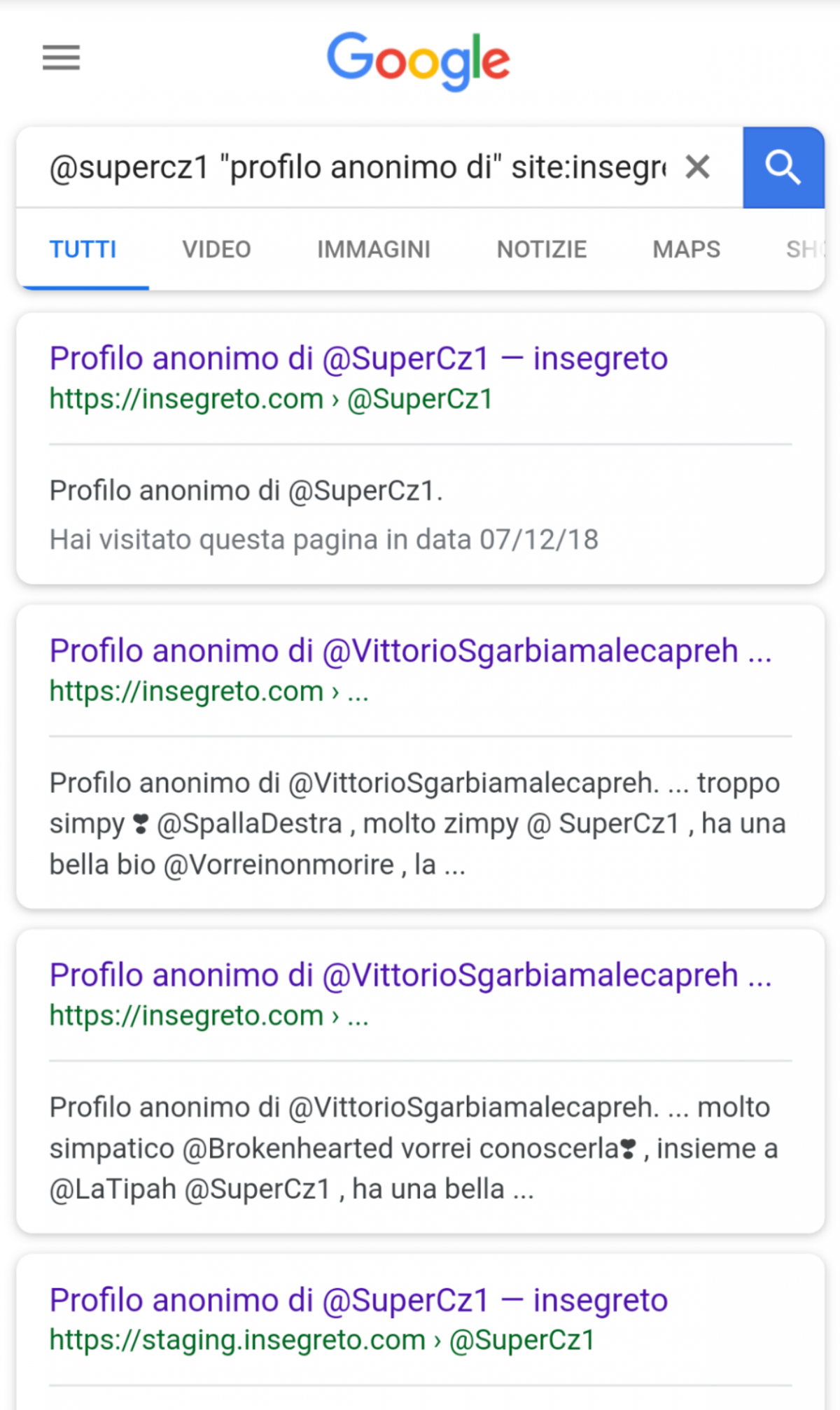 Come sapere chi ti ha taggato nella bio