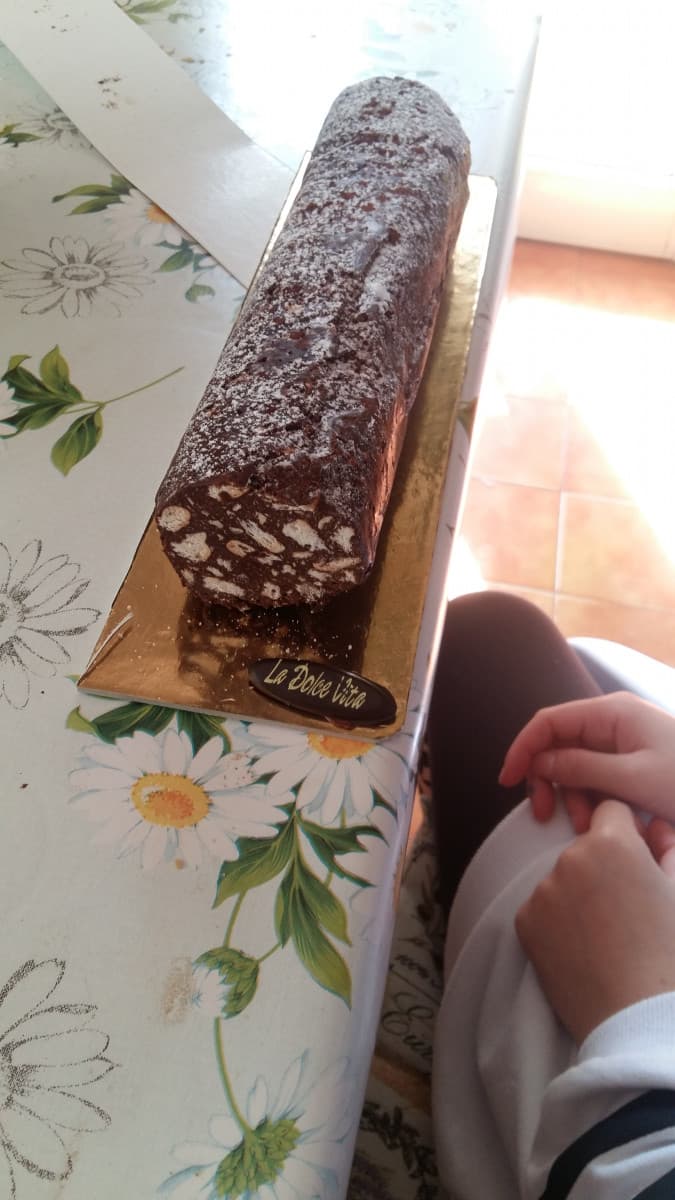 Salame al cioccolato