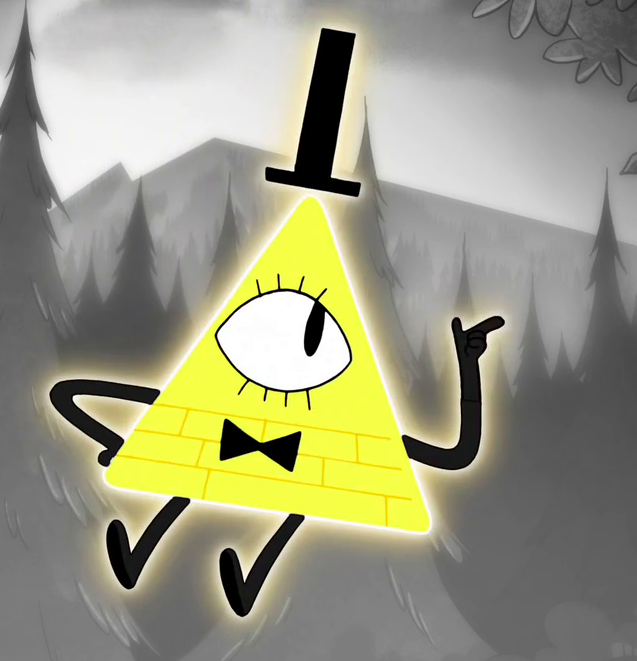 Bill Cipher. Mi ha sempre ricordato gli illuminati