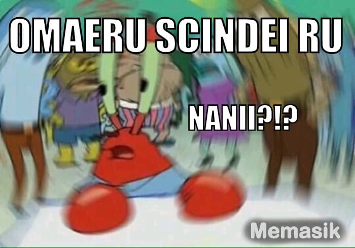 NANII?! 