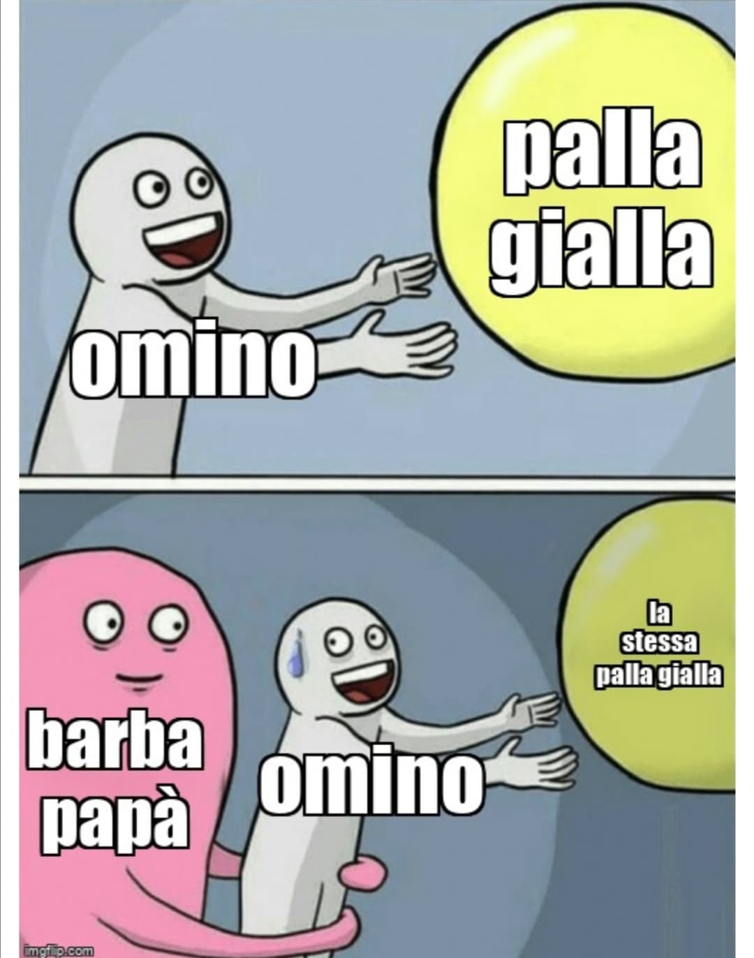 Ci ho messo 3 ore, ma finalmente ho fatto un meme decente