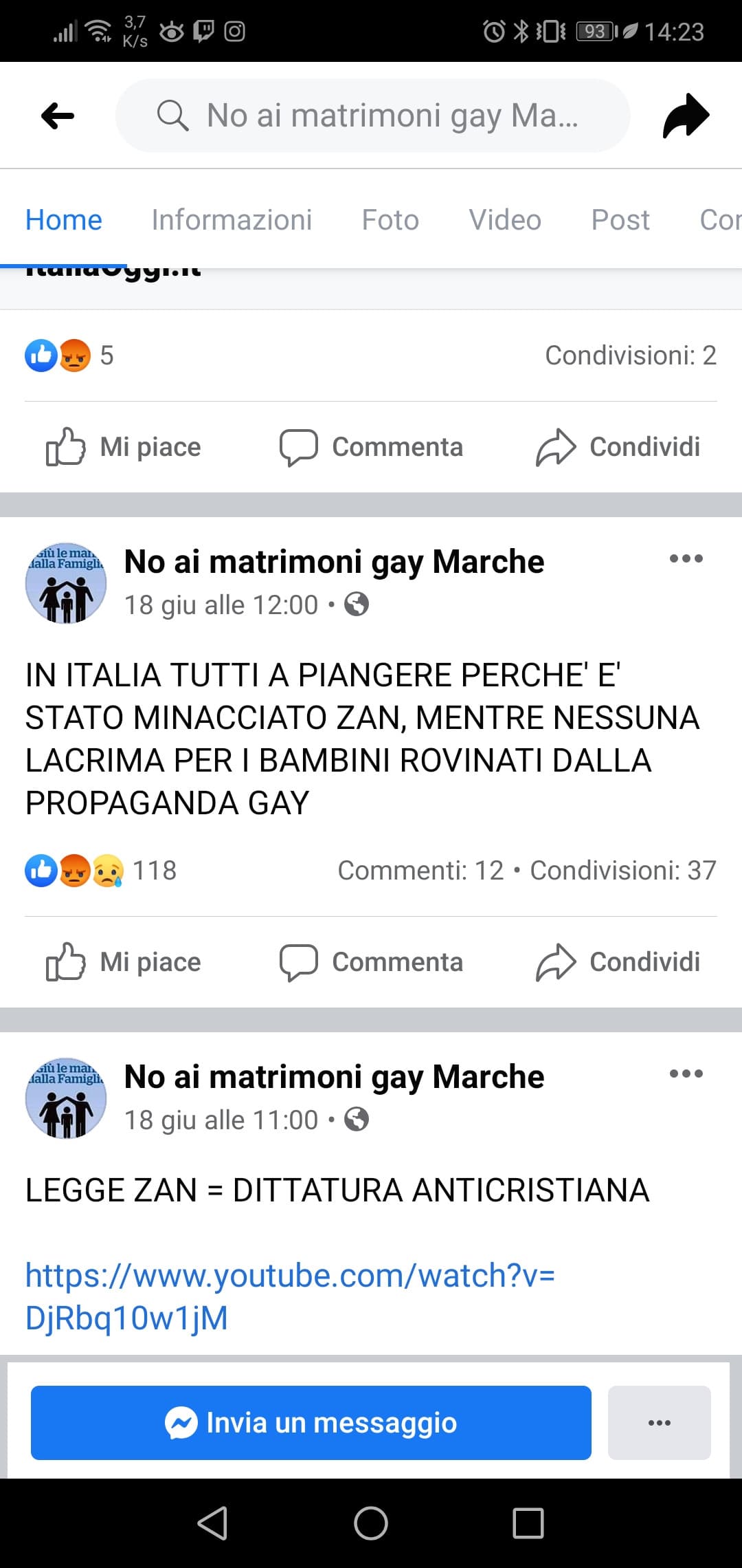 Sempre più allibito