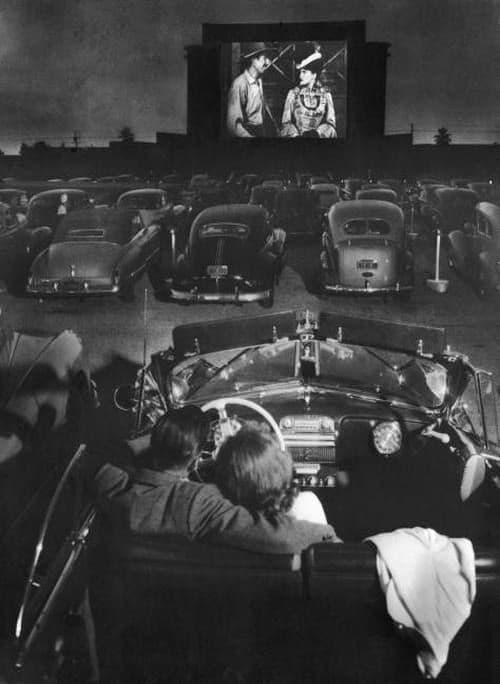 Cinema drive in ? 