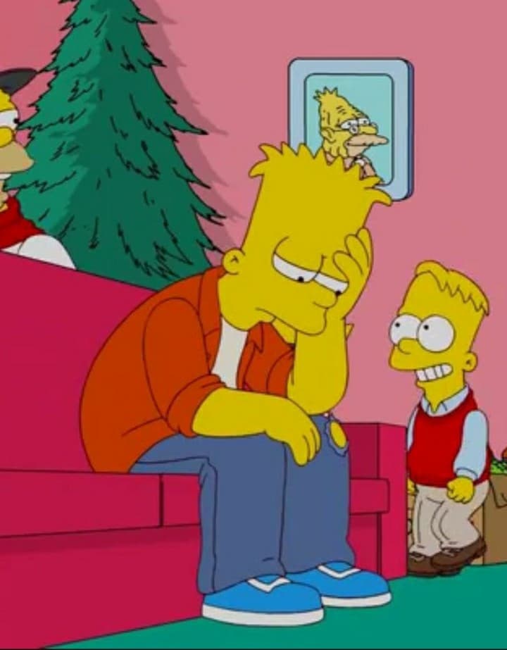 Bart divorziato con due figli ancora innamorato della ex moglie è :??????????❣❤?????