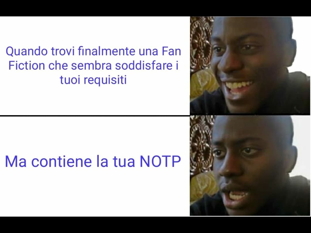 Tratto su una storia APPENA successa...