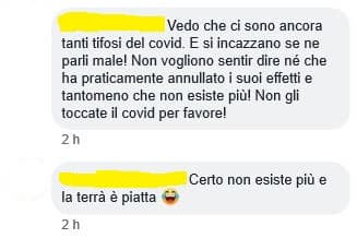 Questa e' la gente che poi ti ritrovi ammassata senza mascherina o con il naso da fuori