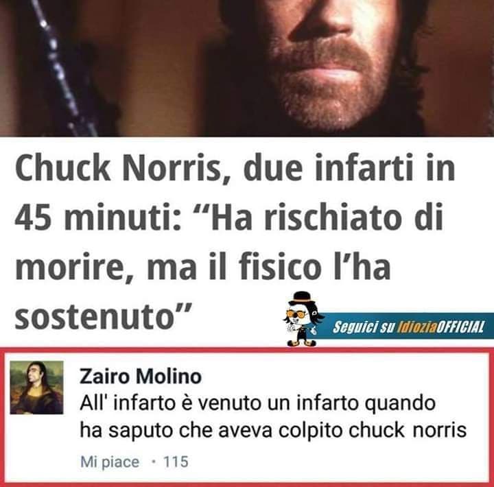 Chuck l'immortale 