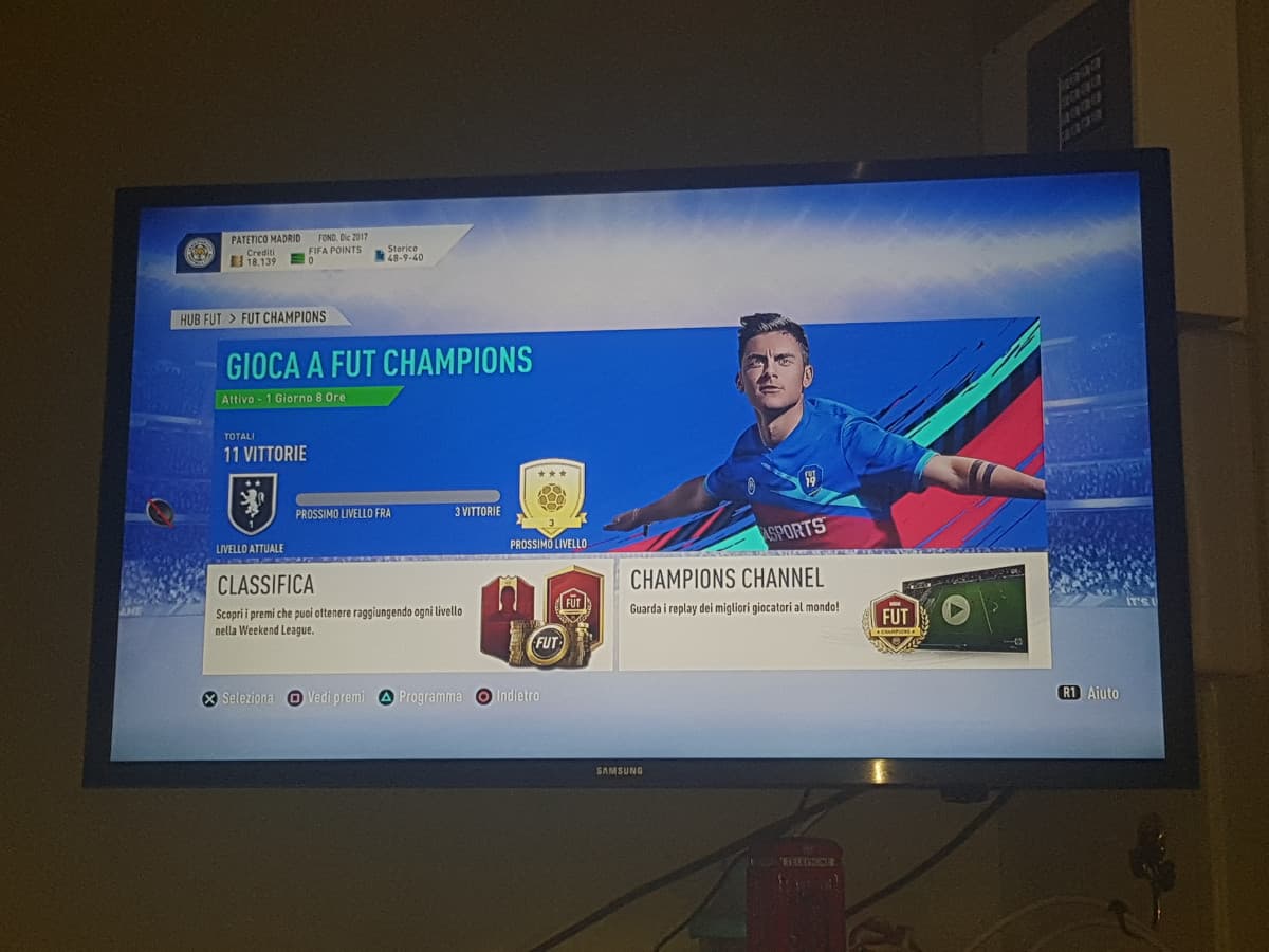 Weekend League notturna