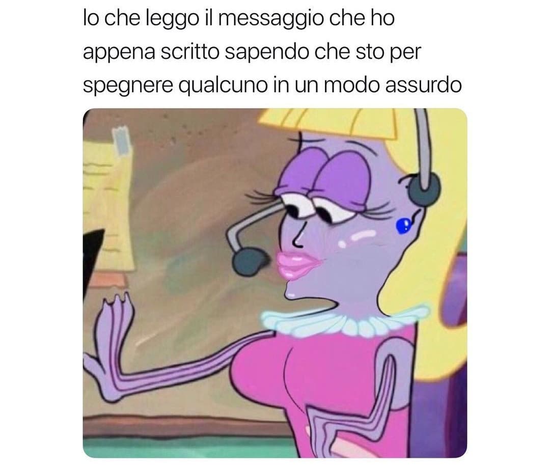 Sono io, non c'è da discutere???