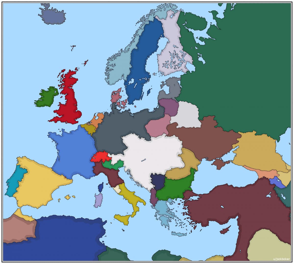 Se la Germania avesse vinto la PRIMA guerra mondiale