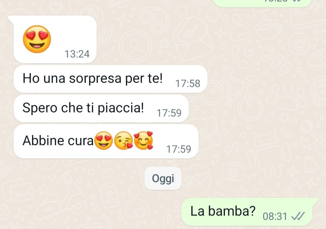 Mi caccia da casa?