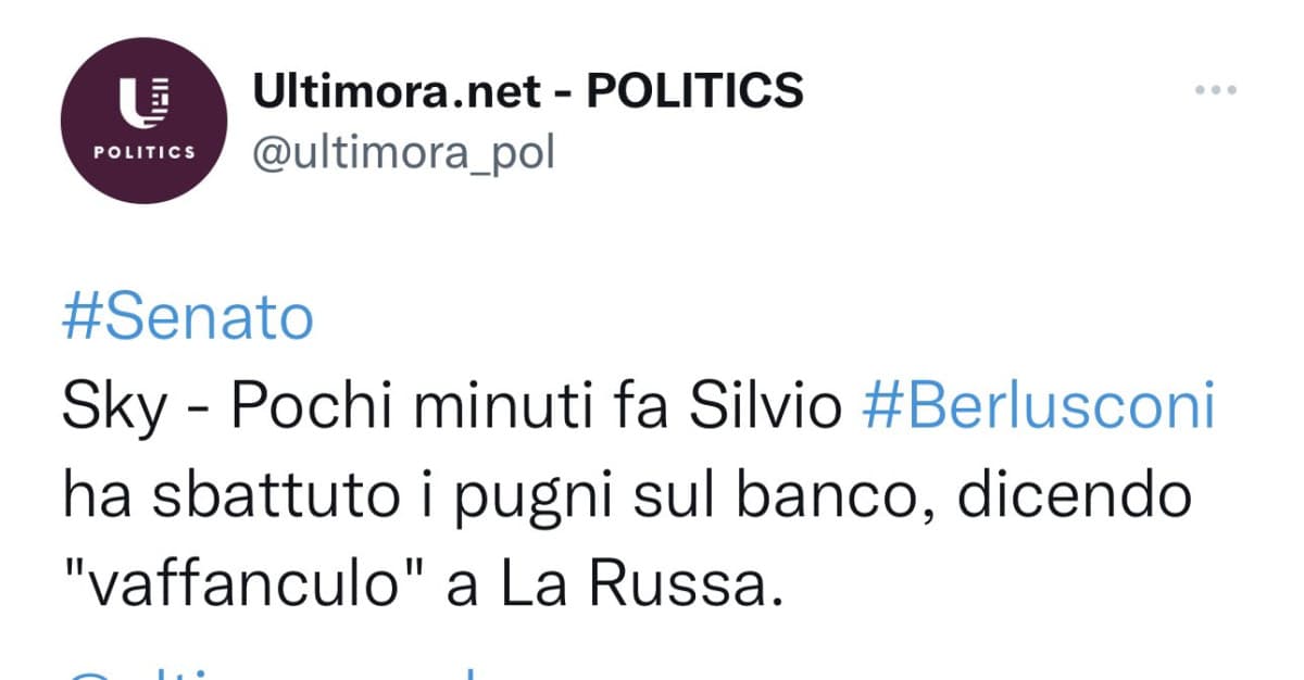 C'è sempre questa componente assurda ed esilarante nella politica italiana che per Diana non sai più come prenderla 