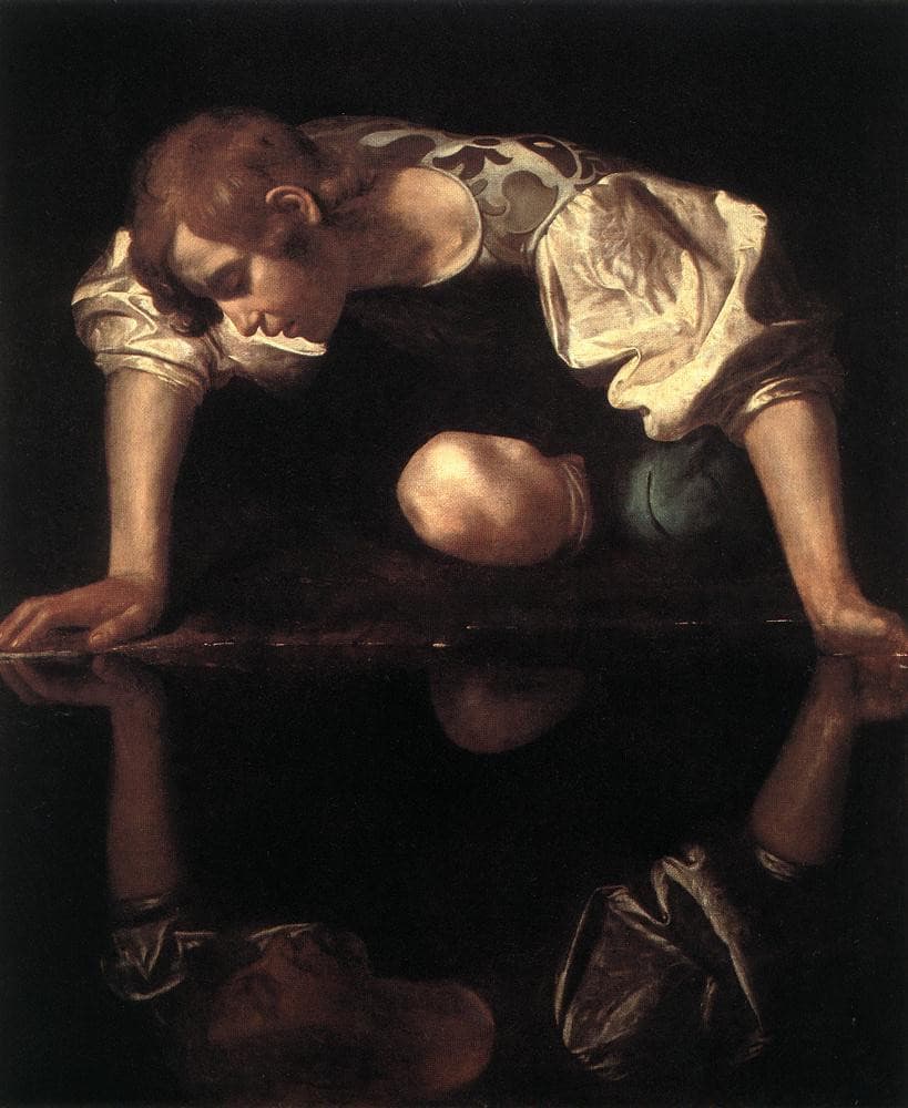 Narciso, Caravaggio