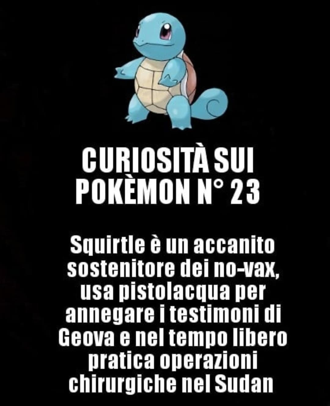 Curiosità sui Pokèmon 