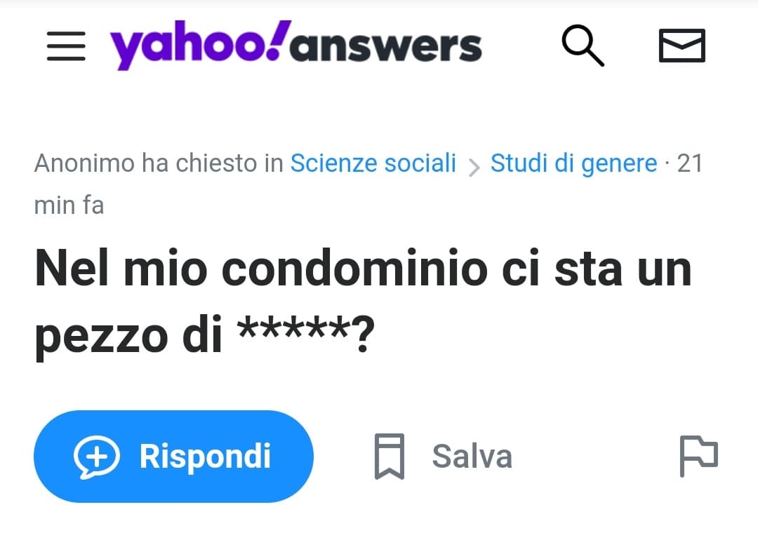 Ragazzi secondo voi si riferisce a una persona o alla Kakka❓