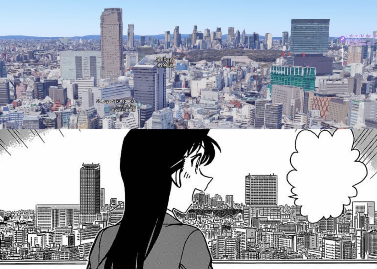 Manga vs realtà - Il quartiere di Shibuya a Tokyo