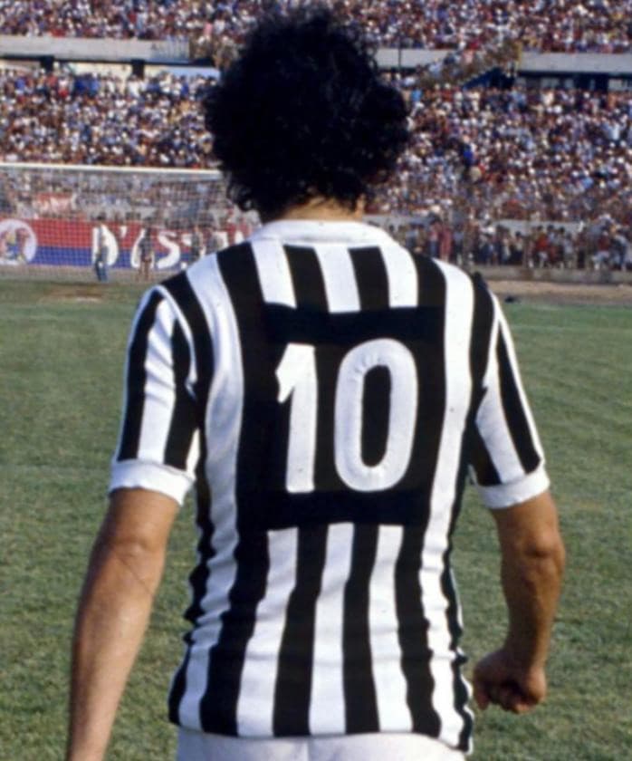 La storia dei numeri di maglia della Juventus ~ Ep. 10