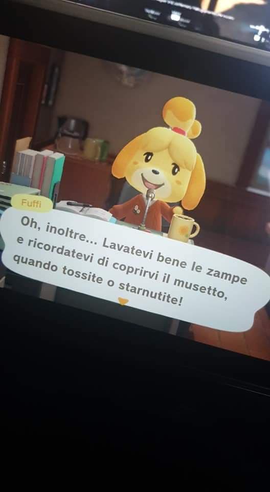 Animal Crossing x Covid-19