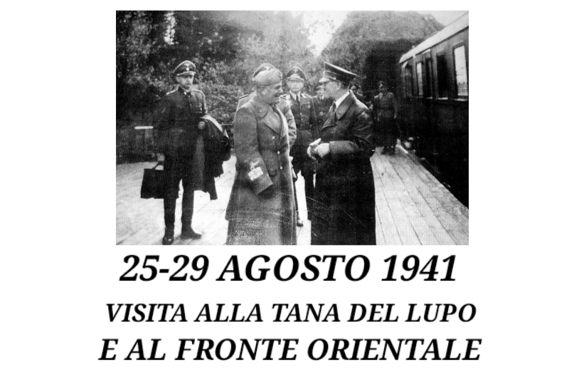 25-29 Agosto 1941, Visita alla Tana del Lupo e al Fronte Orientale (parte 3)