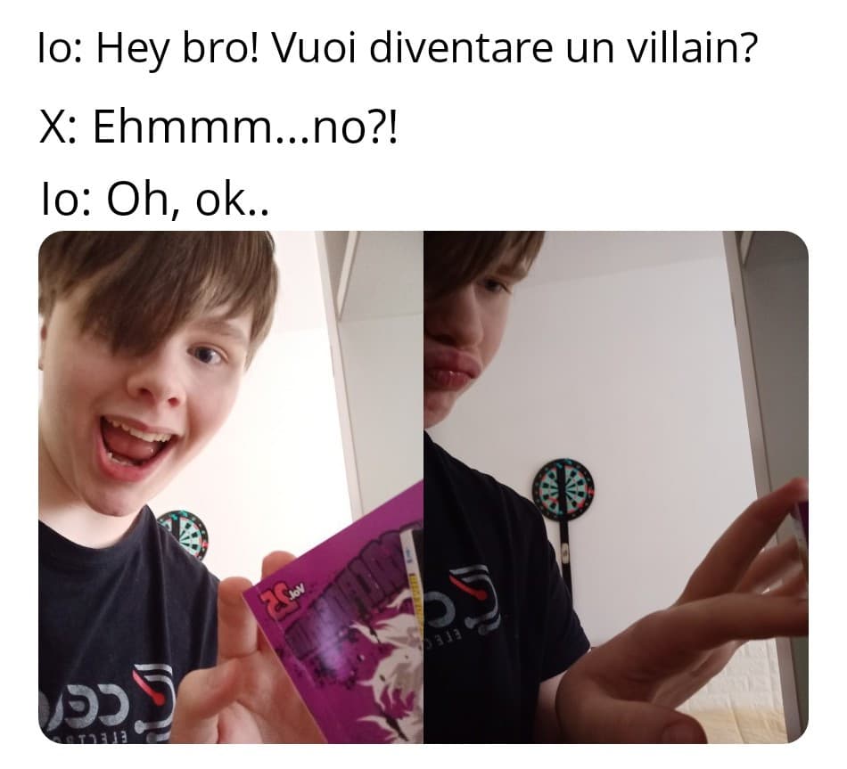 Lo reposto perché non se l'era cagato nessuno