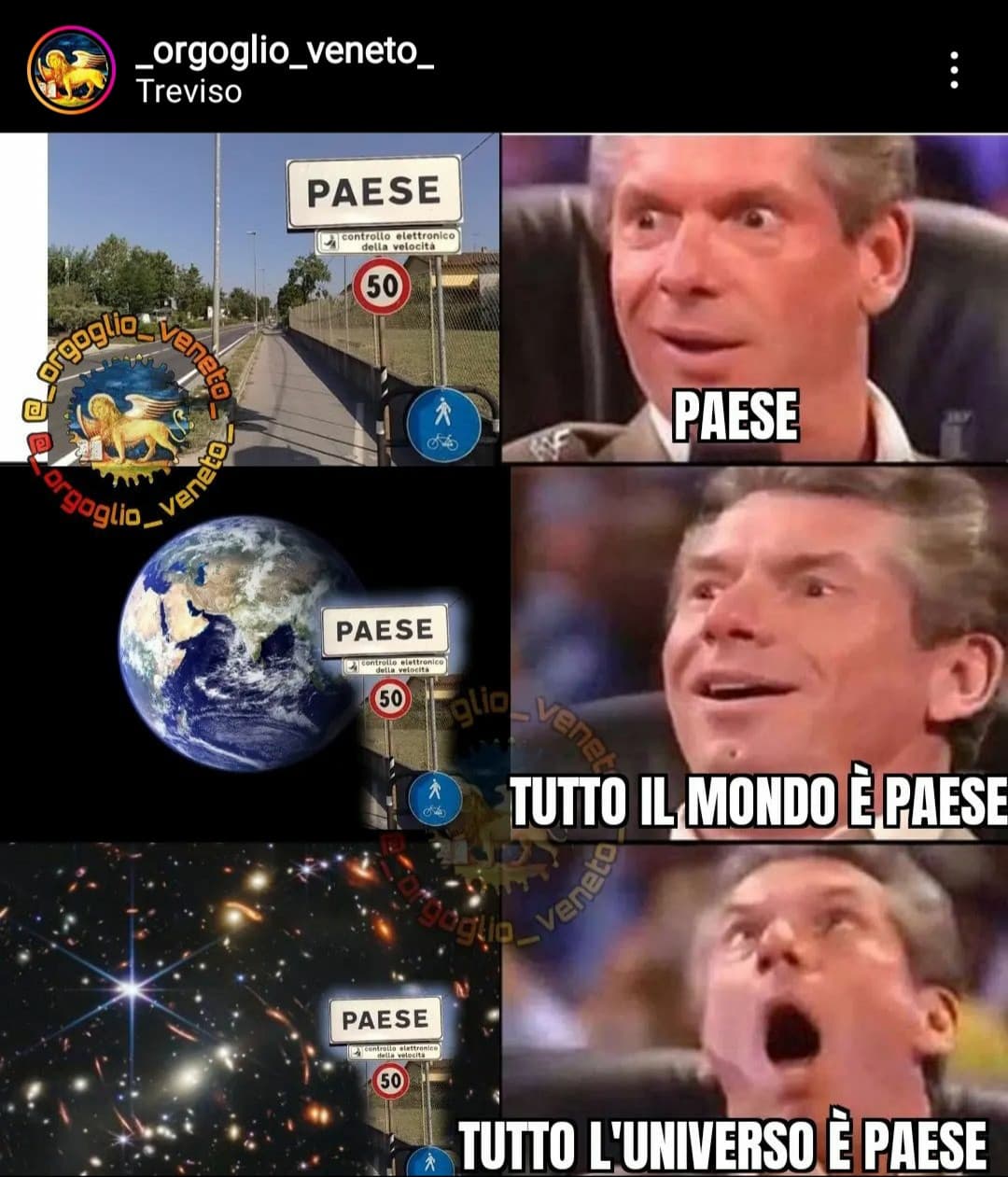 Ci sono stato molte volte a "Paese". Mitico