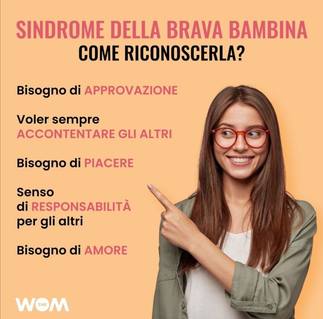 Sempre detto che esisteva un atteggiamento patologico anche in questo senso e ogni volta "eh, ma tu sei troppo cattiva" 