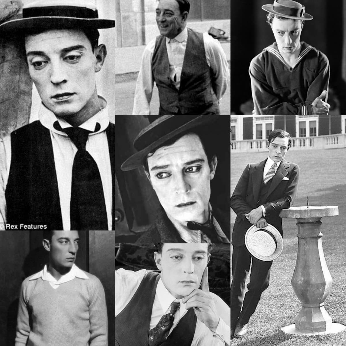 4 Ottobre 1895, oggi nasceva Buster Keaton. Tanti auguri Buster ??❤❤