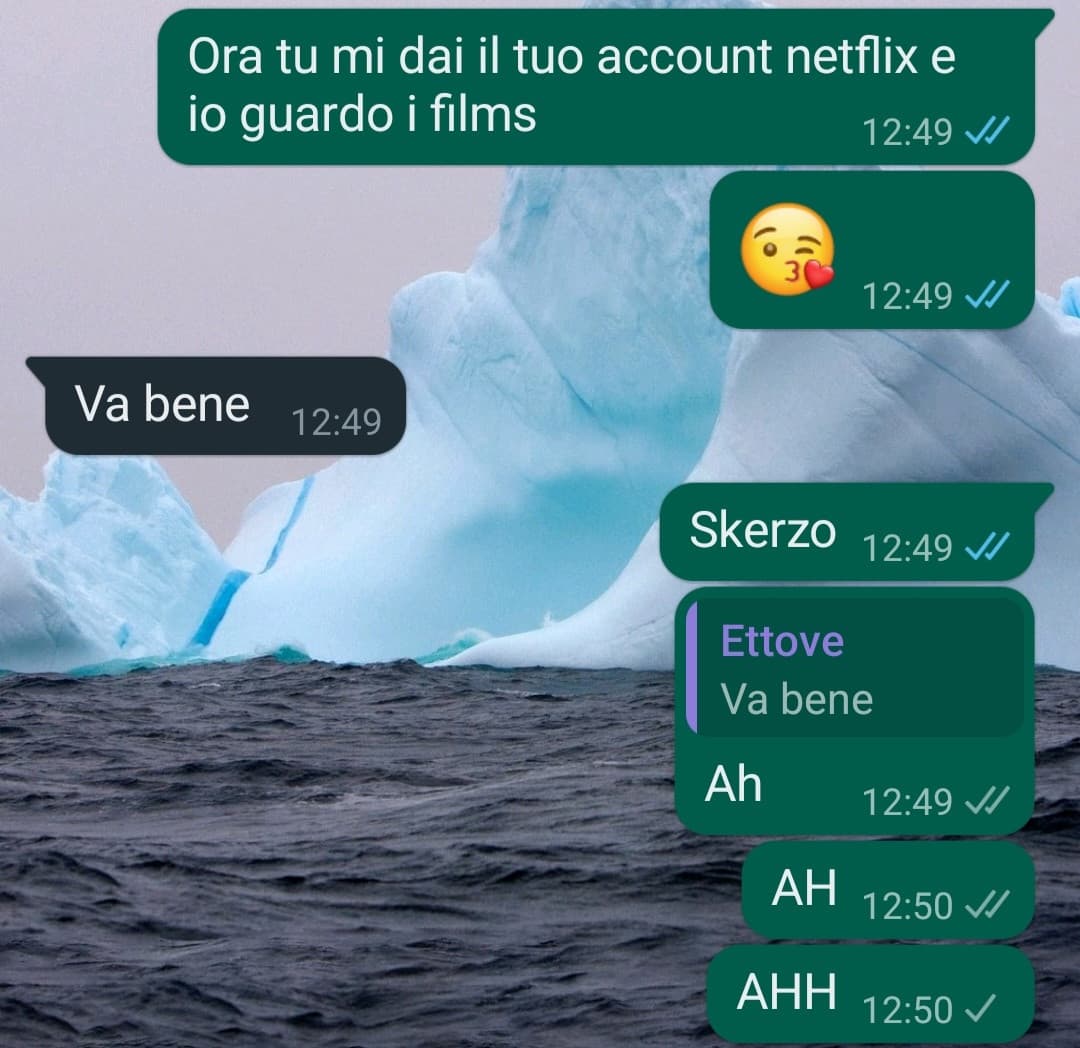 Ah proprio così raga 