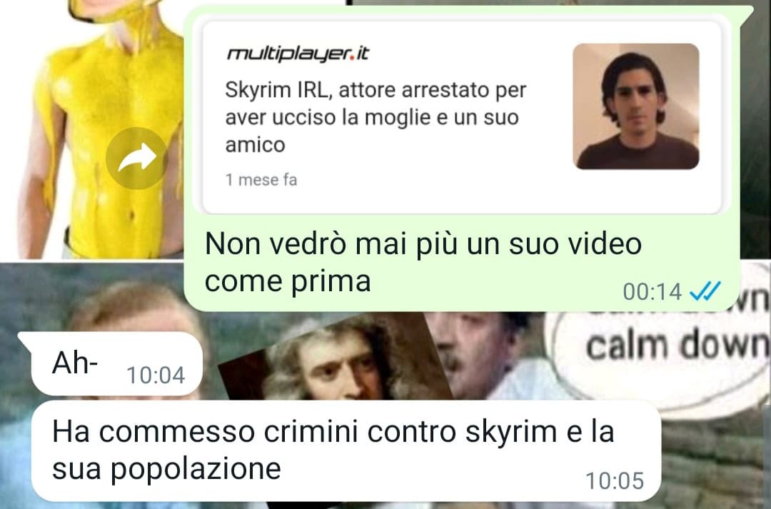 Quando hai un amico del genere: