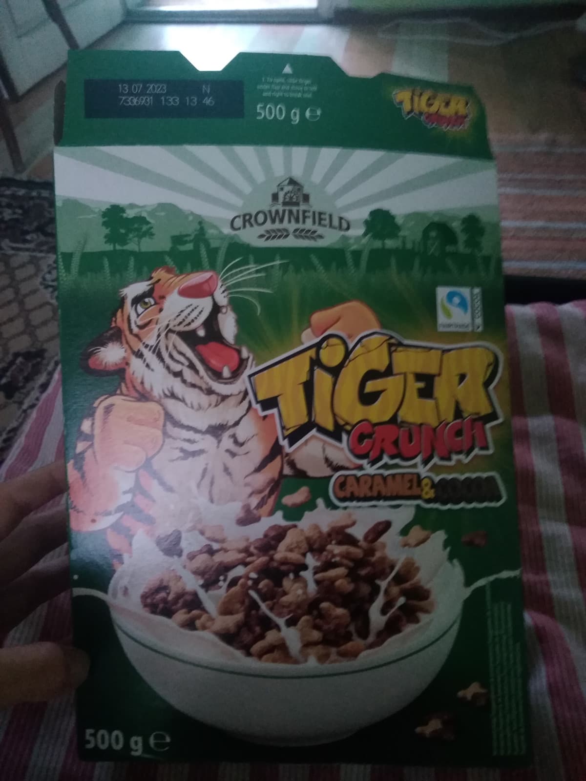 Mamma passiamo prendere i cereal Lion? Mamma: ma abbiamo i lion a casa i
