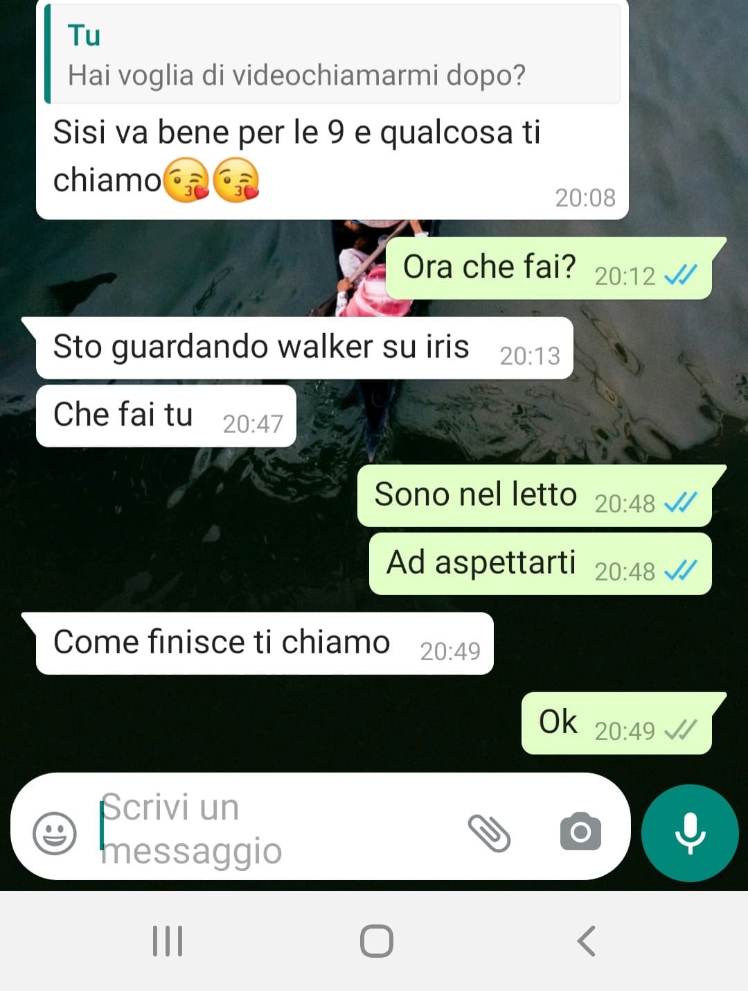 Quando Walker viene prima di te... 