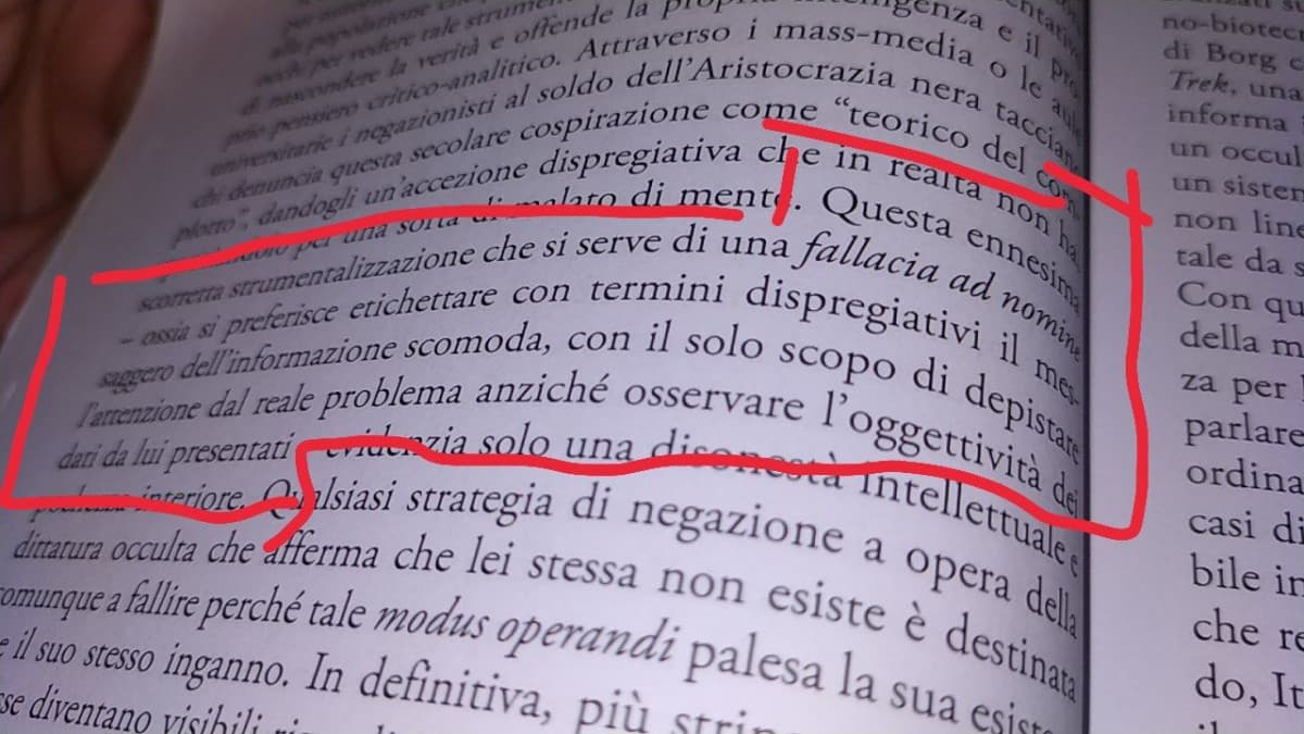 Ditemi quanto cazzo è vera questa cosa. Immediatamente. 