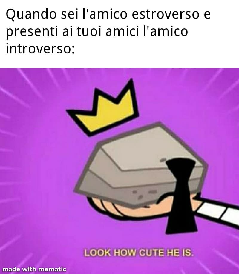 Memino fatto da me