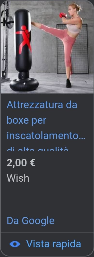 Secondo voi se lo compro entro il 2040 arriva? Anche se la vera domanda è cosa mi arriva? Con sti 2 euro di wish avrei dei dubbi