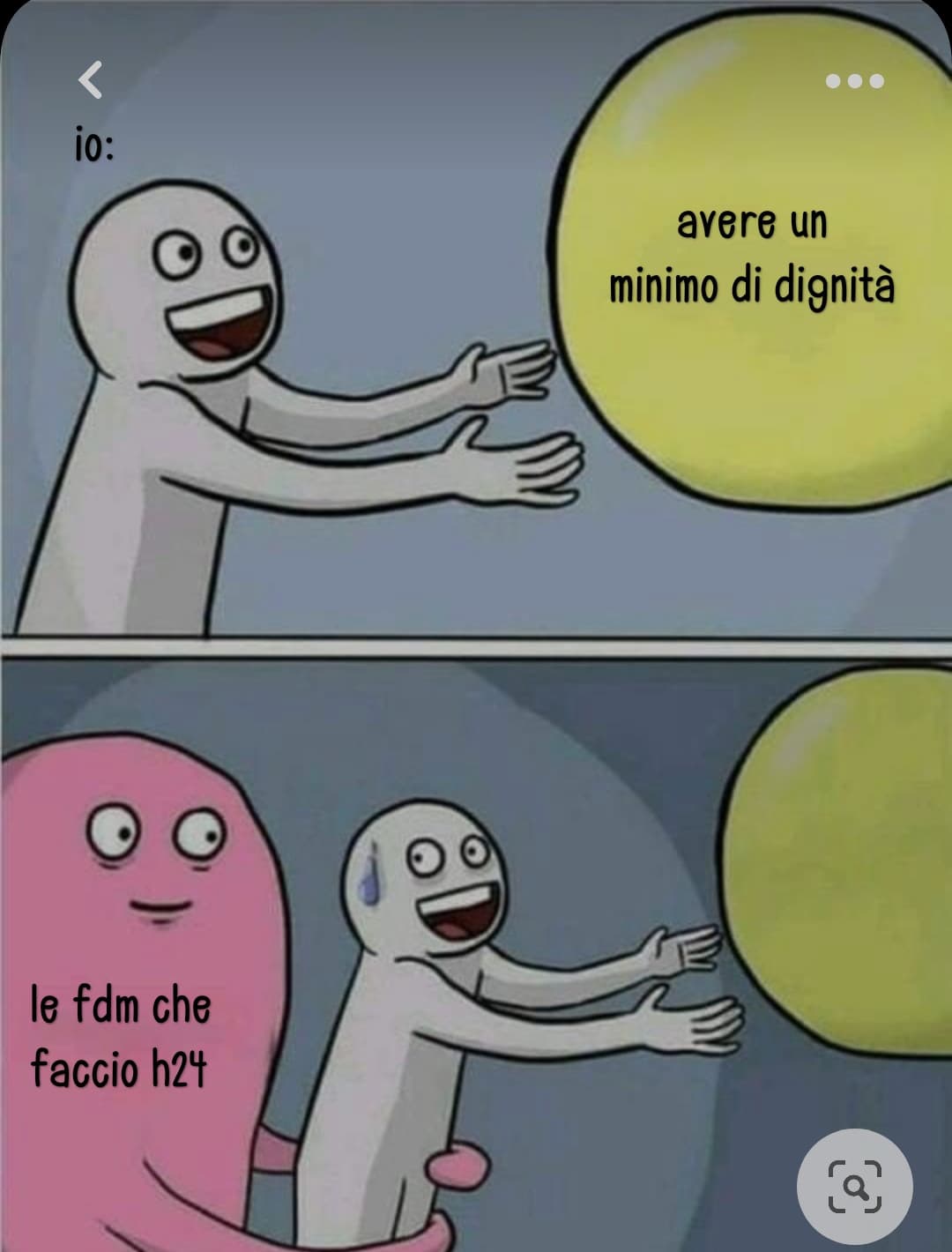 Che palle mi devo alzare dal letto 