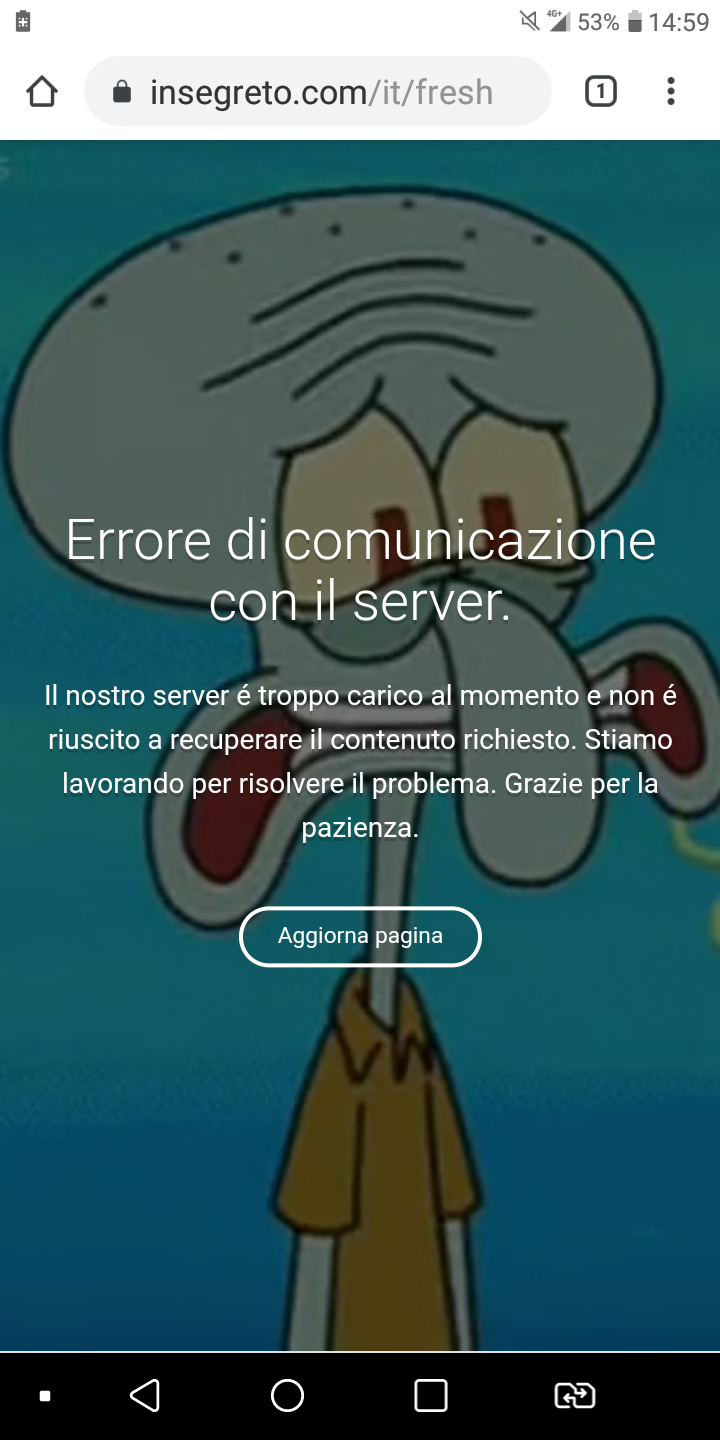 Dovrei mettere questa come sfondo del telefono