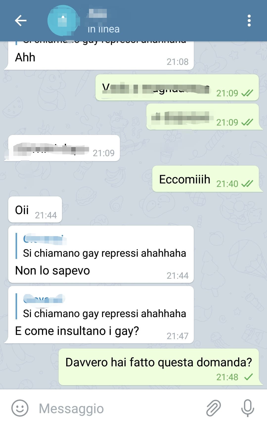 Ragazzi credo di essermi svegliato nel 2219, non ci credoooo. Sto adorando troppoooooo