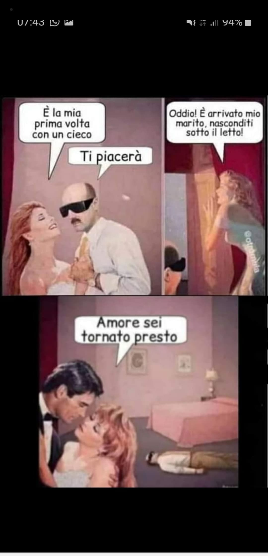 Non prendetelo seriamente 