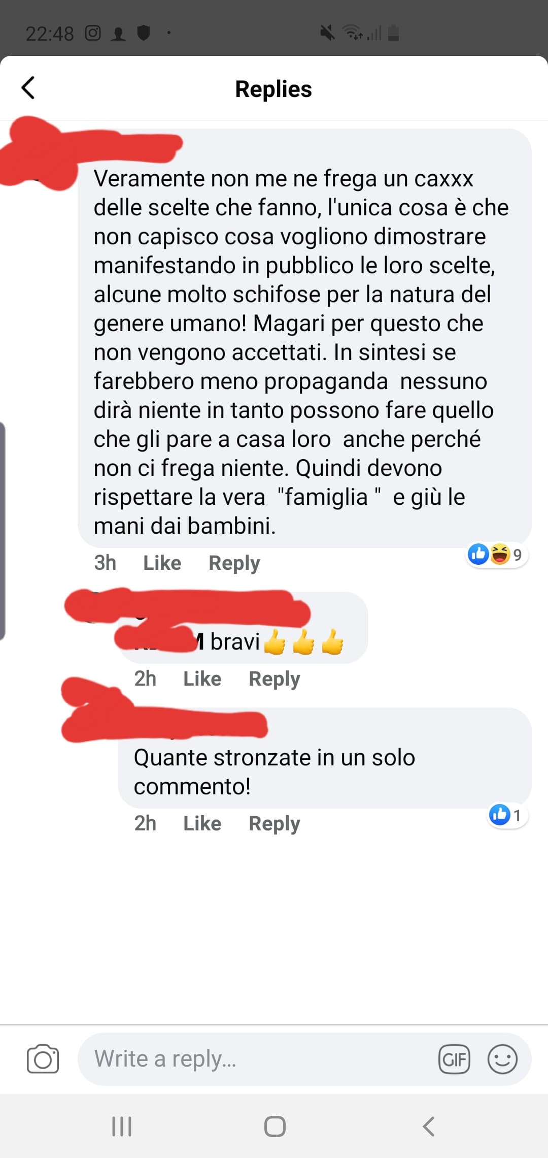 Per fare un piccolo esempio dei boomers.