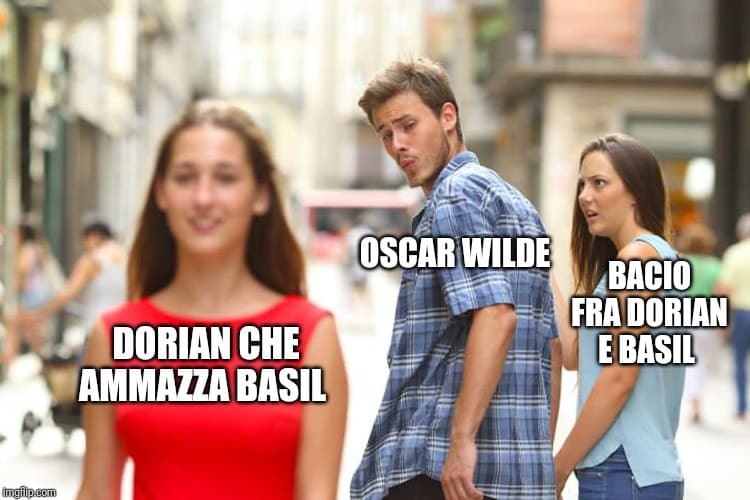 SPOILER "IL RITRATTO DI DORIAN GRAY" 