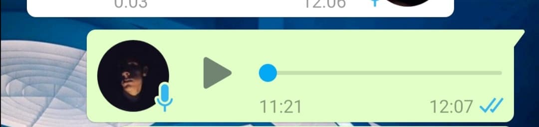 Lol per sbaglio ho mandato un audio ad una mia amica di 11 minuti, non me ne sono accorto. 