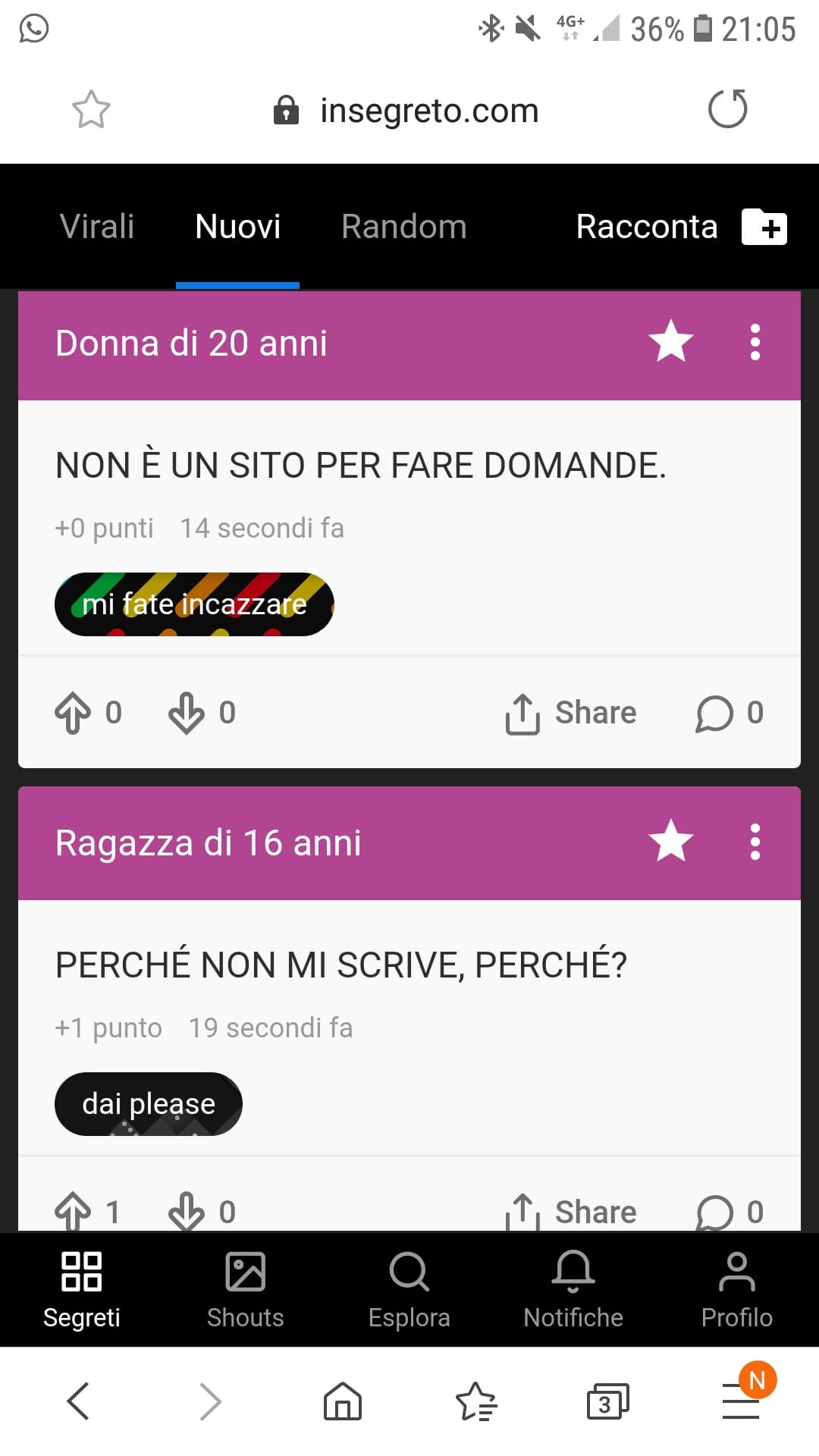 Ok ma calmatevi 