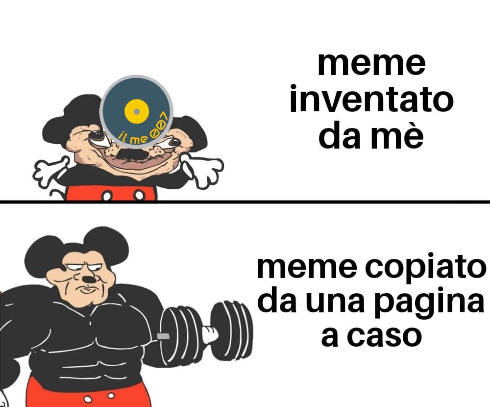 boh se è più redditizzio mi metto anche io a copiare meme