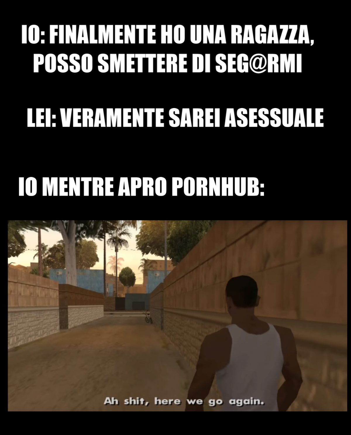 Quando la vita ti concede una gioia ma deve bilanciare le cose 