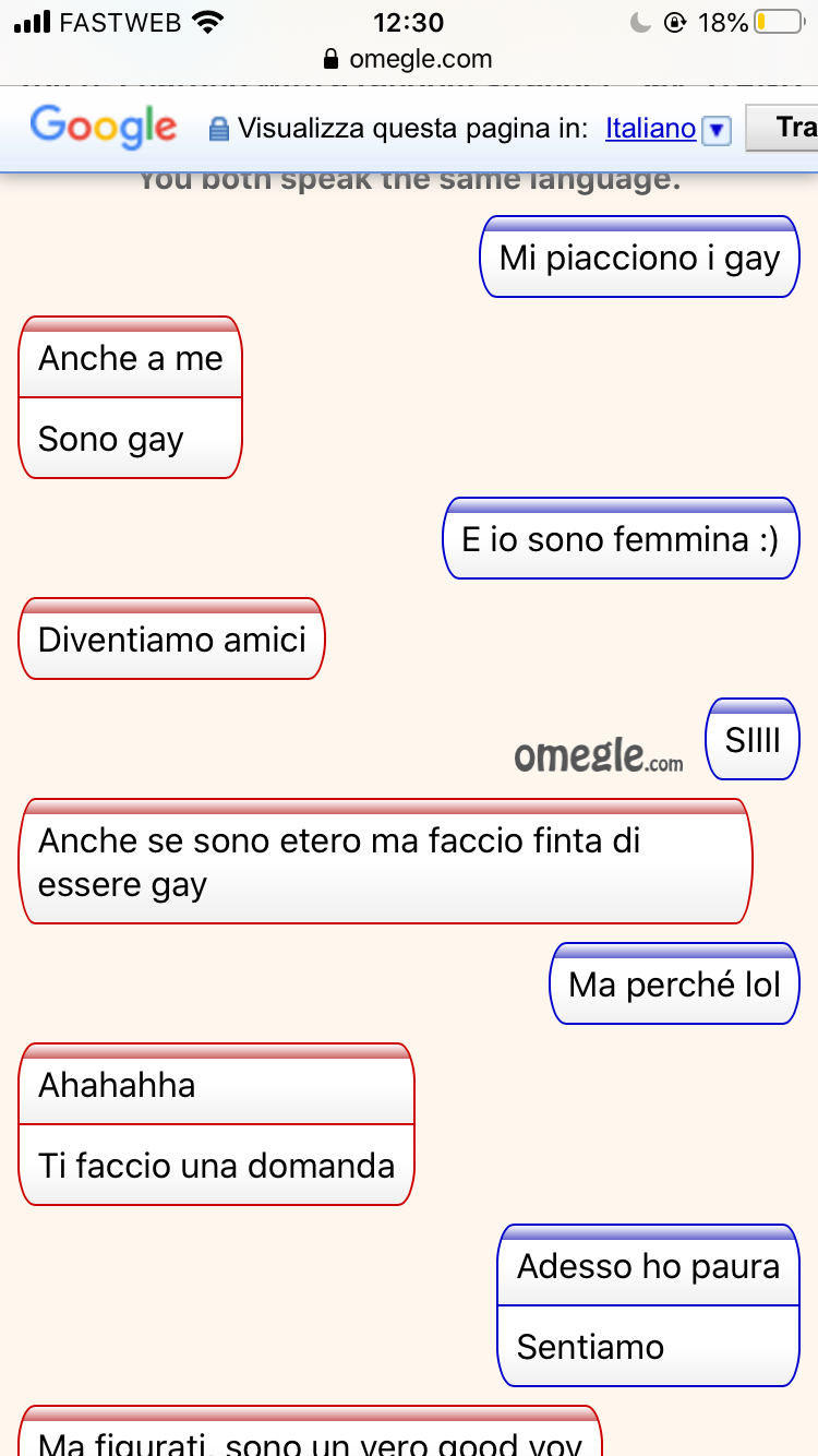 Sono confusa