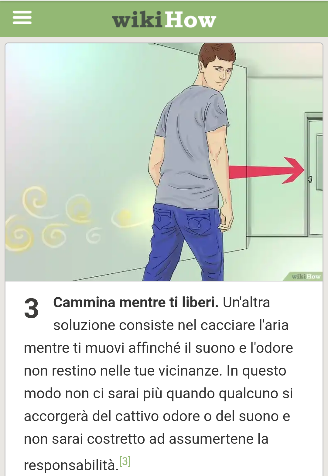 Grazie Wikihow ❤ infondi in noi saggezza