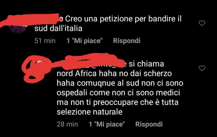 Non che voglia essere moralista o cosa ma certi commenti la gente potrebbe anche evitarli.